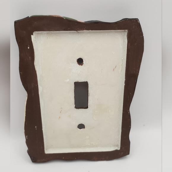 Vintage Western Boots Light Switch Cover 5.5" X 4" - Picture 3 of 4